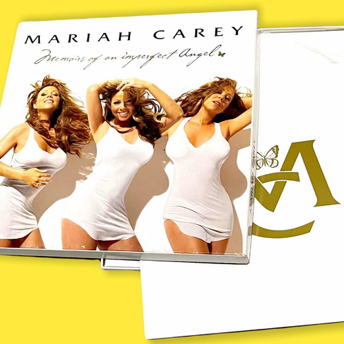 Mariah Carey - Memoirs Of An Imperfect Angel - Box Set 2009 (Usado)