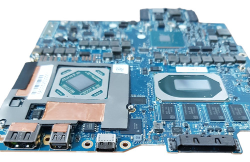 Placa Mae Dell Alienware M15 M17 R3 Corei7-10750h