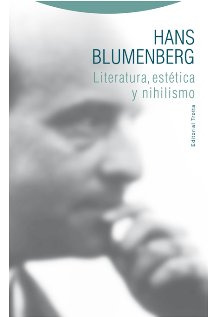 Literatura Estetica Y Nihilismo - Hans Blumenberg