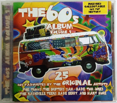 The 60's Album Volume 1 ( Varios Artistas ) Importado Uk Cd