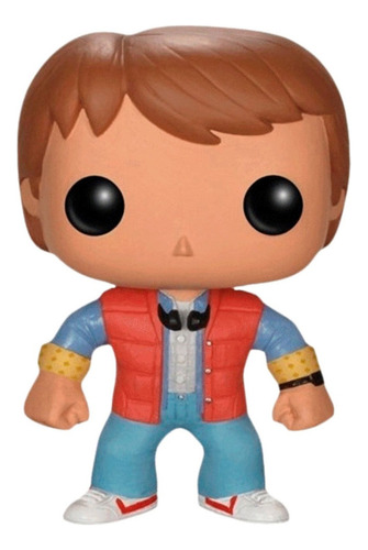 Figura de acción  Marty McFly 3400 de Funko Pop! Movies