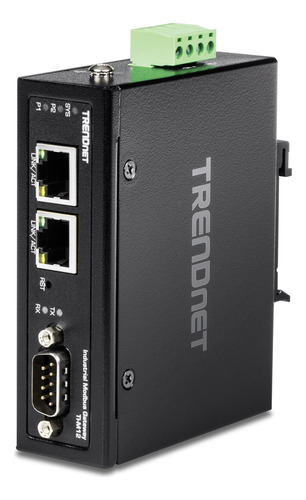 Trendnet Puerta De Enlace Modbus Industrial Fast Ethernet De