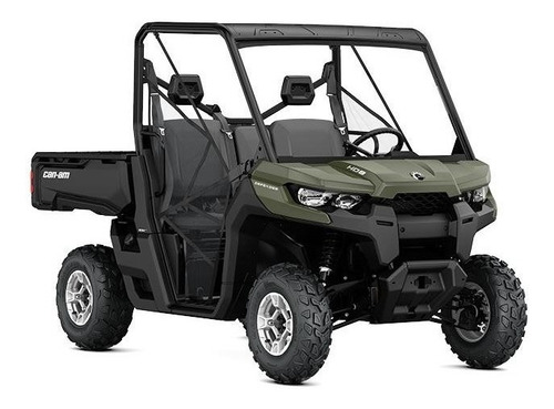 Imagen 11 de 15 de Canam Defender Hd5 Dps 2022 Sin Espera 4x4 Usd