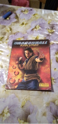 Álbum De Figuritas Dragonball Evolution Falta Una