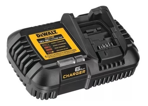 Cargador Batería Dewalt 12/20/60v Dcb1106-ar Carga Rápida