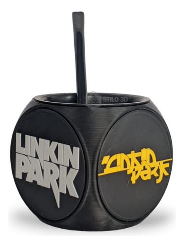 Mate Linkin Park Stilo3d Incluye Bombilla