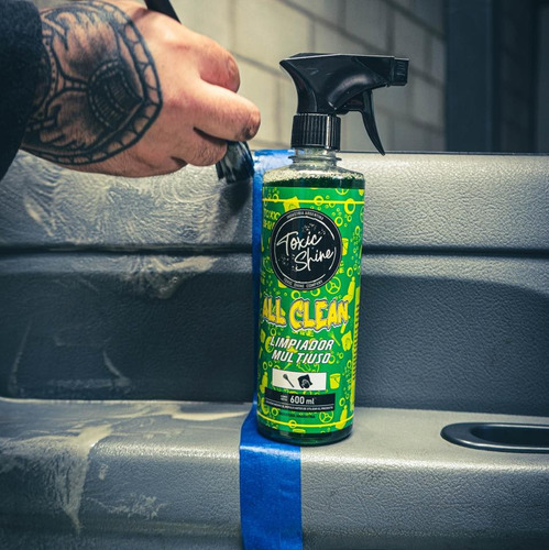Toxic Shine All Clean Limpiador Multiuso 600cc