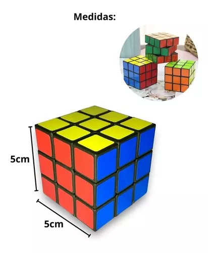 Cubo Mágico 3x3x3 Profissional Original