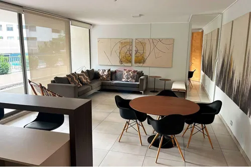 Moderno Departamento En Las Condes