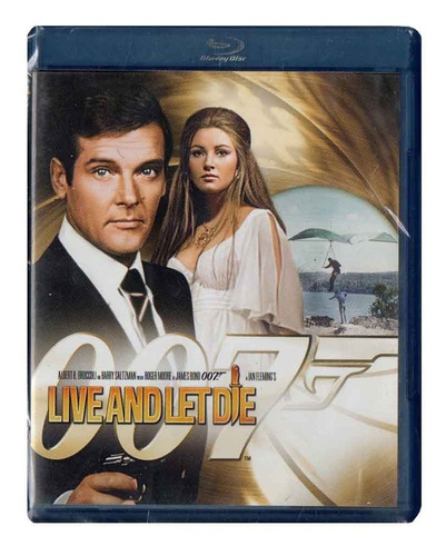 007 Live And Let Die Roger Moore Película Blu-ray