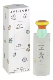 Perfume infantil unisex Petits Et Mamans de Bvlgari, 100 ml, unidad de volumen 100 ml