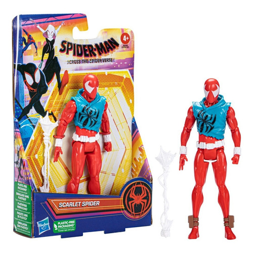 Figura De Acción Marvel Spider-man: Scarlet Spider