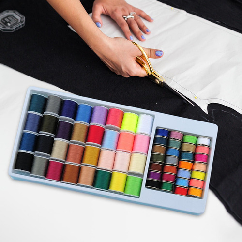 Kit De Hilo De Coser De 60 Uds, Carretes De Hilo De Coser,
