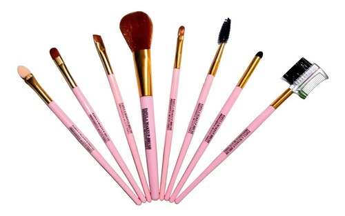 Brochas Pinceles X8 Maquillaje - Unidad a $1612