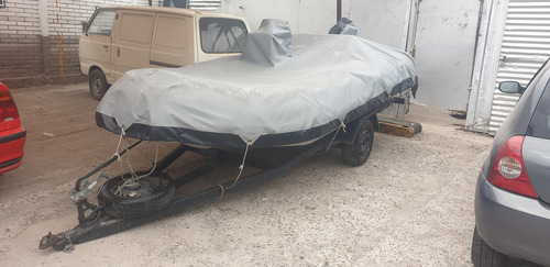 Semirigido Motor 25hp 2 Tiempos Mercury Excelente Estado