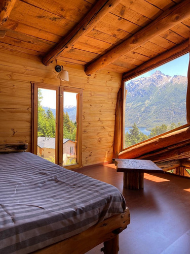 Imagen 13 de 14 de Cabaña En Bariloche. Increíble Vista Y Lugar. Verano 2022
