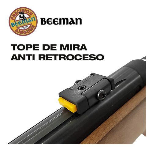 Imagen 6 de 10 de Rifle Aire Comprimido Beeman 1210 5,5 Mm