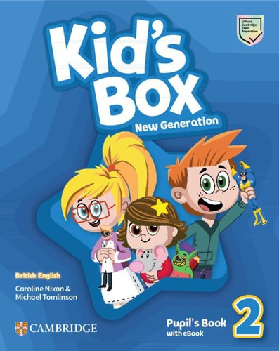 Libro: Kidøs Box New Generation Level 2 Pupiløs Book With