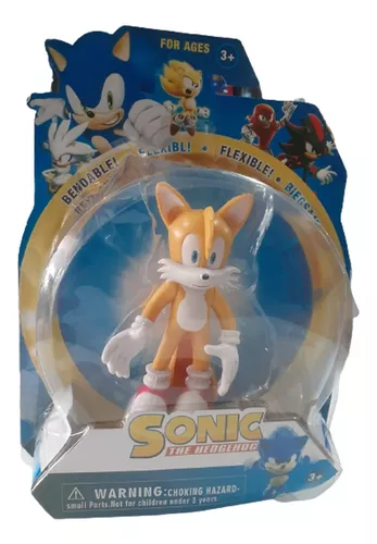 Boneco Sonic 6 cm Figura Colecionável Filme - Loja Zuza Brinquedos