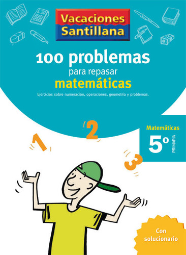 100 Problemas Repasar Matematicas 5ºep 06 Vacaciones - A...