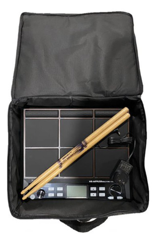 New Beat Nbmp9usb Modulo De Percusiones MultiPad Con Funda