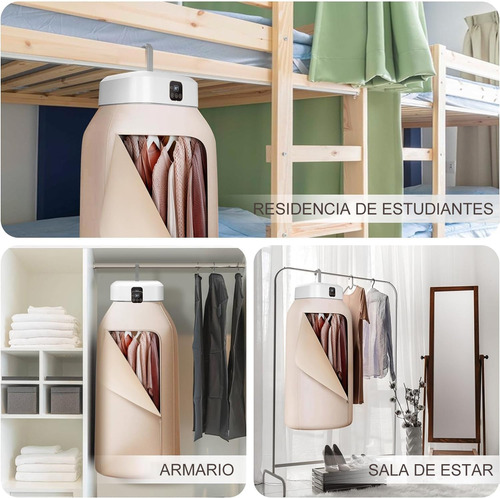 Weagp Secadora De Ropa Portátil Mini Secadora De Ropa