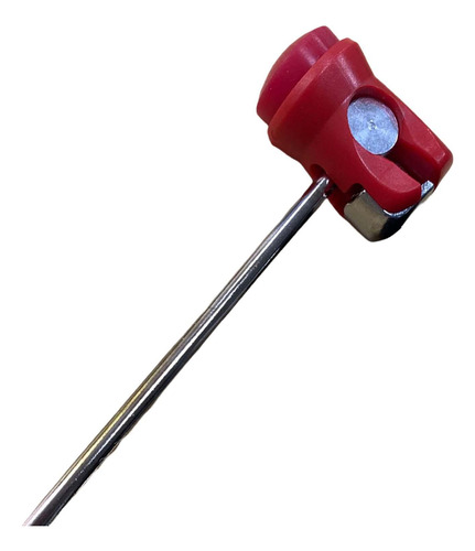 Batidor De Pedal De Bombo Reemplazo De Actualización Rojo