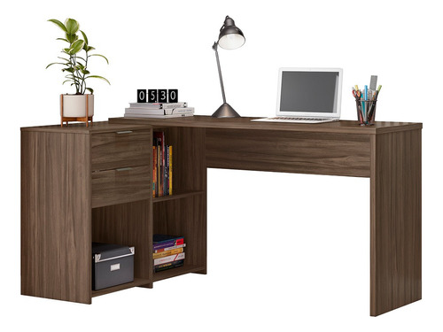 Mueble Escritorio Armado En L O Recto Oficina/estudio Nt2060