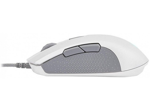 Mouse Corsair M55 Rgb Pro Ambidiestro Gaming Blanco