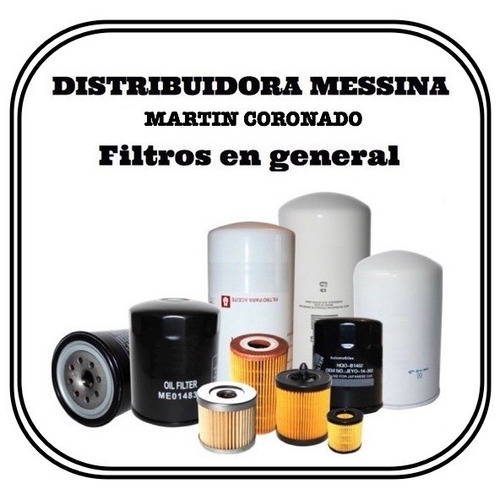 Filtro Aceite Hidráulico Turbo Tbh351 Eq. Mann W1374/2 Bt351
