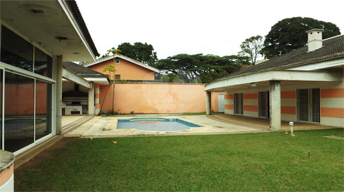Imagem 1 de 30 de Casa Térrea 1500m² Terreno E 607m² Construída Piscina Forno De Pizza E Churrasqueira - Reo46284