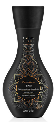 Amend Oleos Indianos Kit Shampoo E Condicionador 300ml