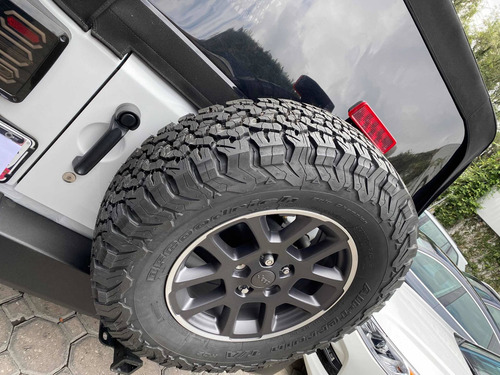 Imagen 11 de 12 de Jeep Wrangler 2018 3.7 Unlimited Sport 3.6 4x4 At