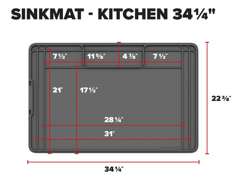 Tapete Para Mueble De Cocina - Sinkmat