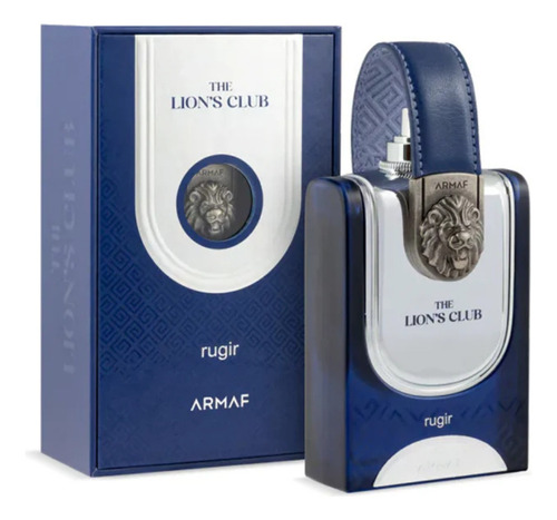 Perfume Armaf The Lion S Club Rugir 100ml Edp Caballero