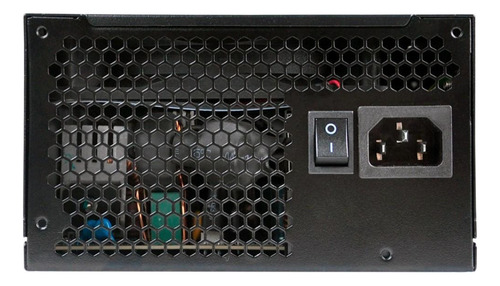 Fuente blanca Evga Real 80 Plus de 500 W, PC activo, color negro para jugadores