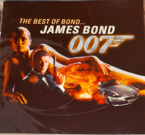 James Bond 007 Cd The Best Promo Durand Durand Tina Turner 