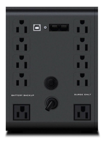 No Break 10 Contactos Cdp 1500va/900w Puerto /v /vc