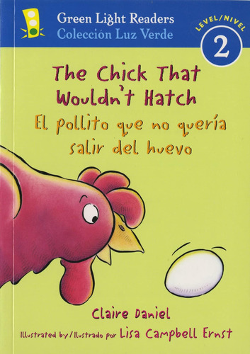 Libro: The Chick That Wouldnøt Pollito Que No Quería Salir D