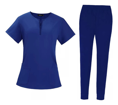 Hu Uniforme Enfermería Para Mujer, Traje Para Centro Enfe