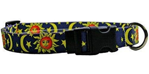 Collar De Perro Suns - Tamaño Grande De 18  A 28  De Largo.