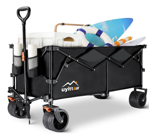 Uyittour Carro Grande Plegable Extendido De 300 L, Capacidad