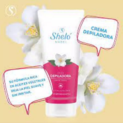 Desodorante Intimo + Crema Depiladora, Shelo Nabel