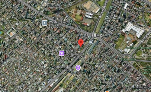 Departamento Monoambiente En Venta - 1 Baño - 45mts2 - Palermo
