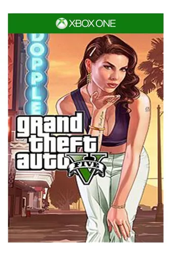 Gta 5 Grand Theft Auto V Xbox One Código 25 Dígitos