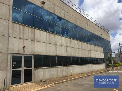 Imagem 12 de 20 de Galpão Comercial/industrial, 2970 M² - Venda Por R$ 8.000.000 Ou Aluguel Por R$ 69.000/mês - Techno Park - Campinas/sp - Ga0599