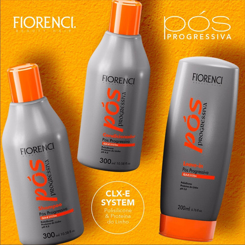 Imagem 3 de 6 de Kit Home Care Fiorenci Manutenção Capilar Pós Quimica