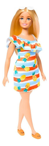 Barbie Fashion Ecológica Loves The Ocean Grb35 - Mattel