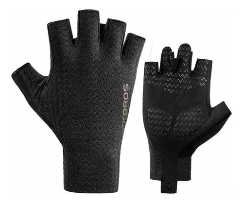 Guantes Rockbros Ciclismo Bicicleta Gym Mtb Bici Medio Dedo