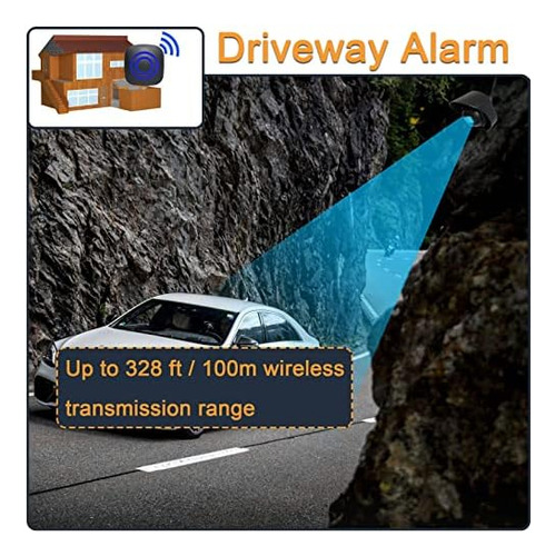 Alarma Con Sensor De Movimiento, Alarma Con Sensor De Entrad